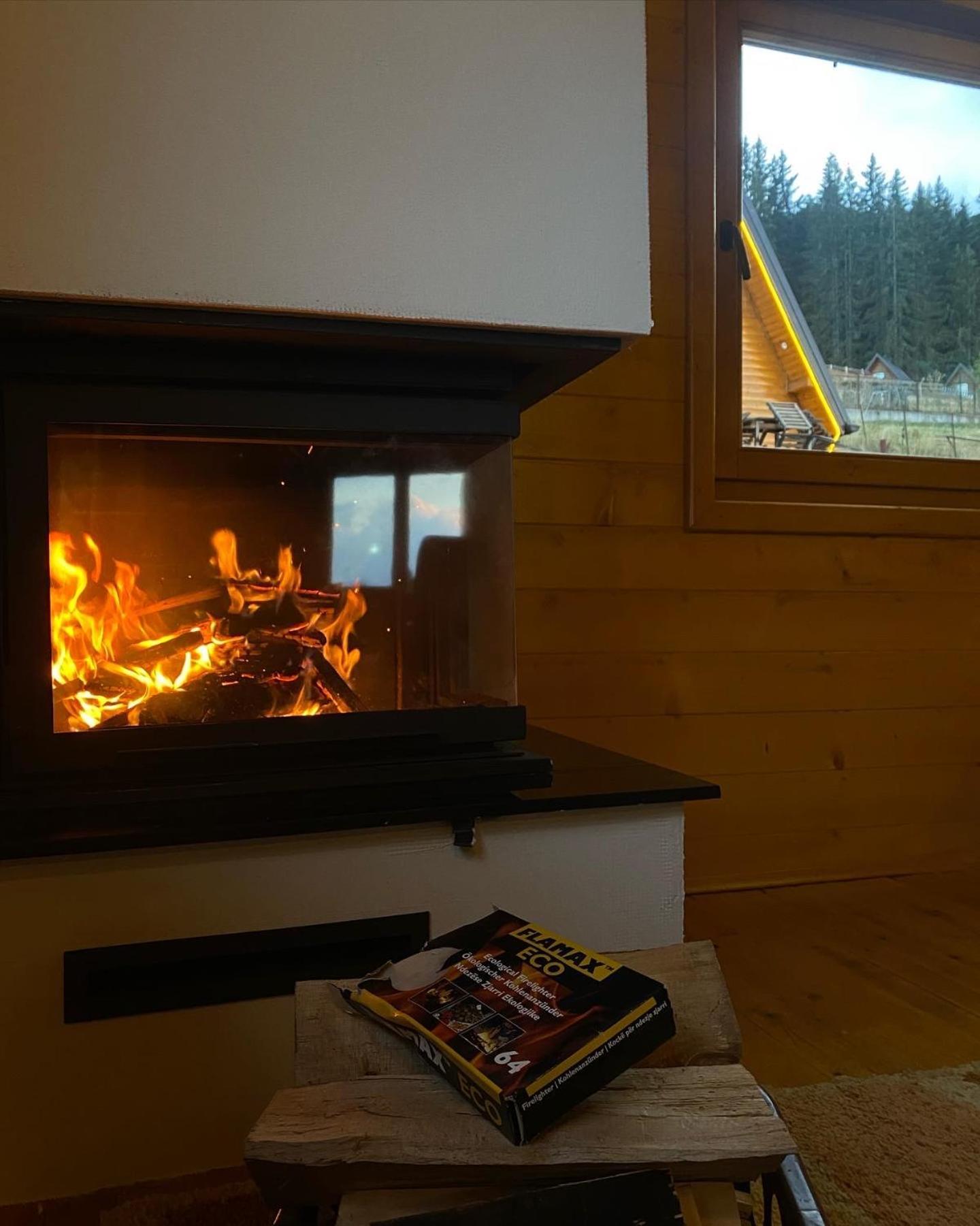 Villa Route Rugove Печ Екстериор снимка