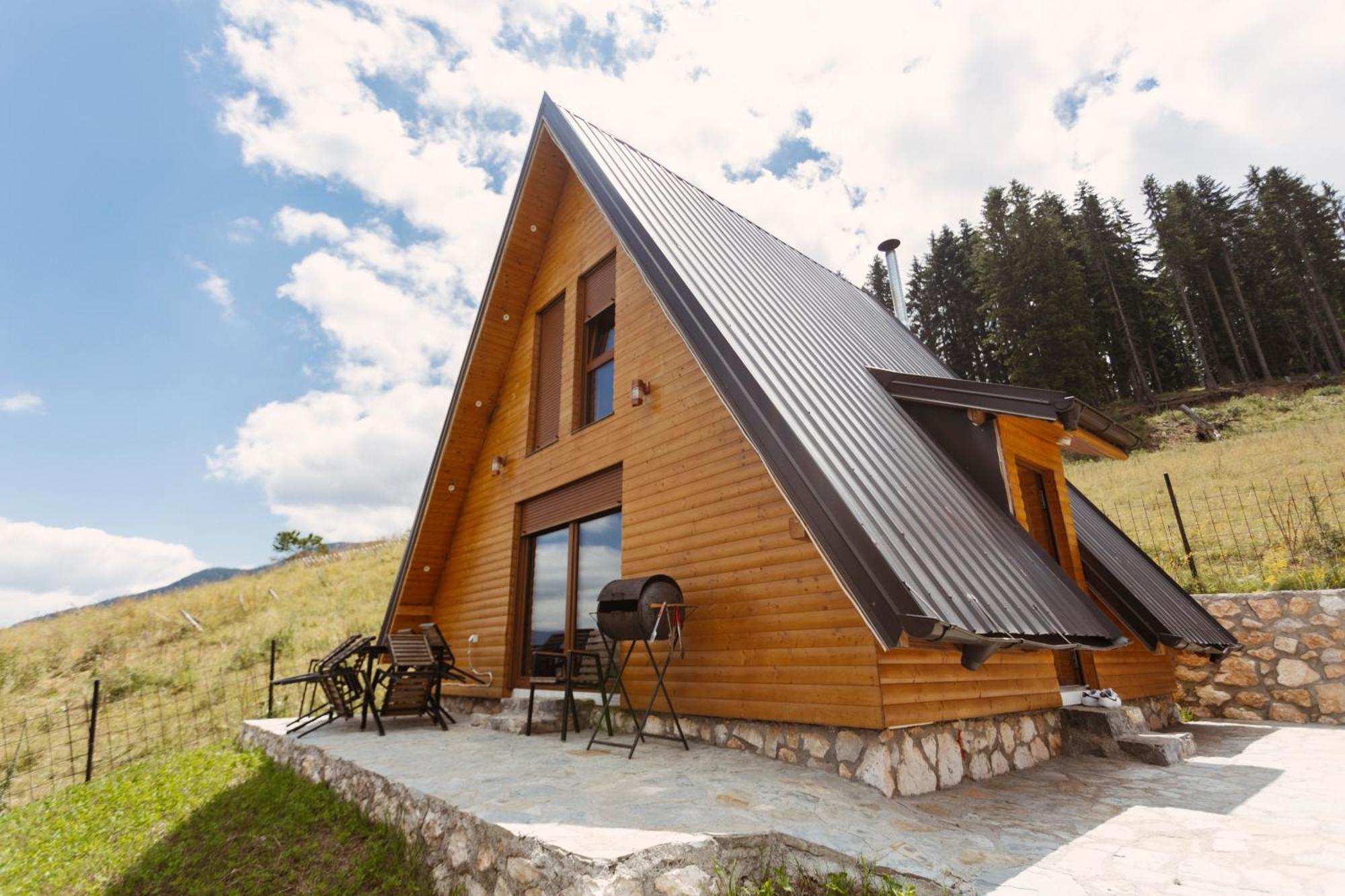 Villa Route Rugove Печ Стая снимка